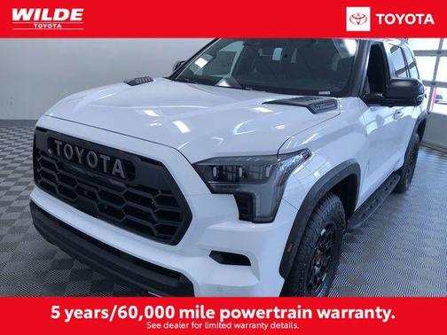 2025 Toyota Sequoia Base
