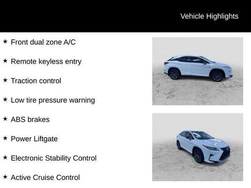 2017 Lexus RX 350 Base