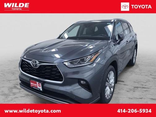 2025 Toyota Highlander Hybrid Platinum