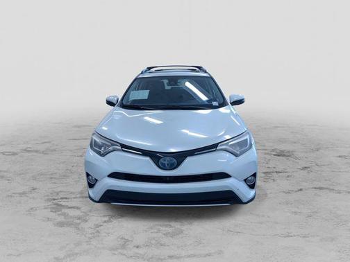 Blizzard Pearl 2016 Toyota RAV4 Hybrid Limited