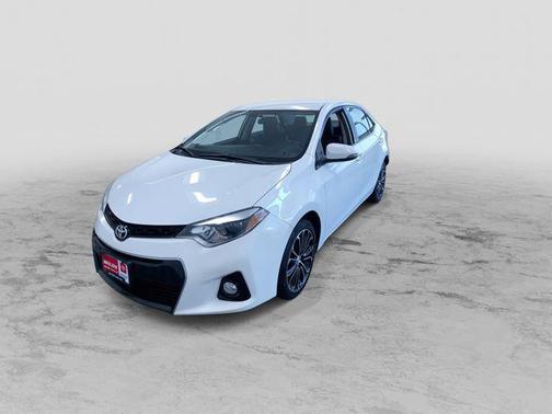 2016 Toyota Corolla S Plus