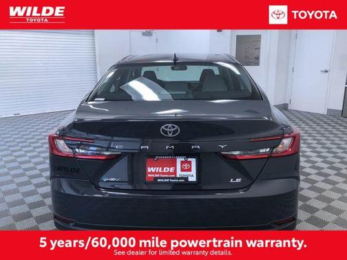 2026 Toyota Camry LE