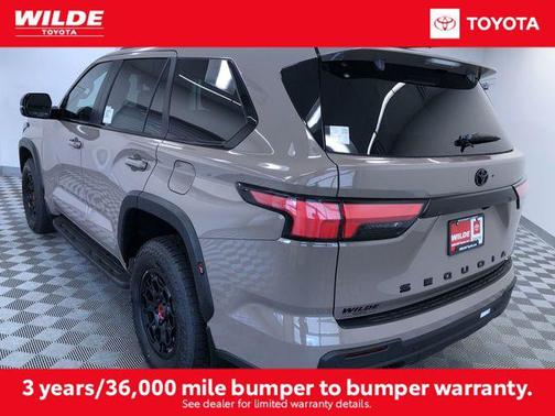 2025 Toyota Sequoia Base