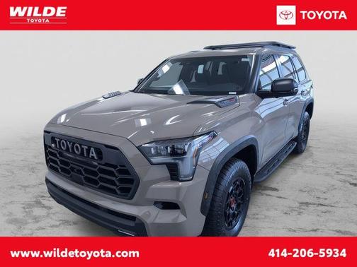 2025 Toyota Sequoia Base