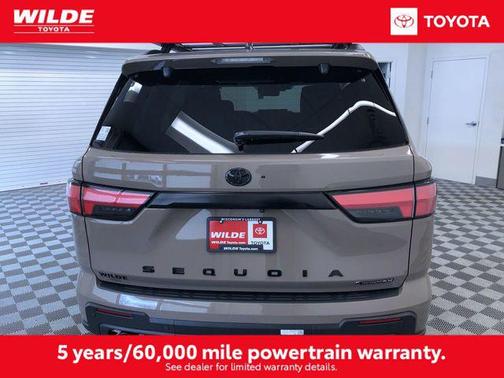 2025 Toyota Sequoia Base