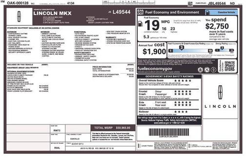 2018 Lincoln MKX Reserve