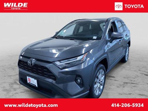 Magnetic Gray Metallic 2023 Toyota RAV4 XLE Premium