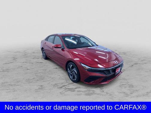 2025 Hyundai ELANTRA SEL