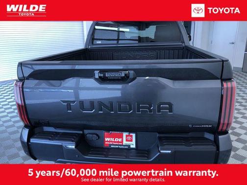 Gray 2026 Toyota Tundra Hybrid Limited