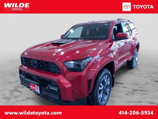 2026 Toyota 4Runner TRD Sport