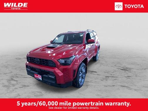 2026 Toyota 4Runner TRD Sport