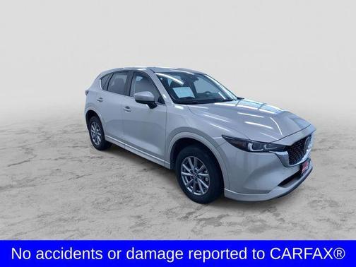 Platinum Quartz Metallic 2025 Mazda CX-5 2.5 S Preferred Package