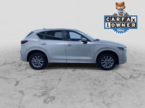 Platinum Quartz Metallic 2025 Mazda CX-5 2.5 S Preferred Package