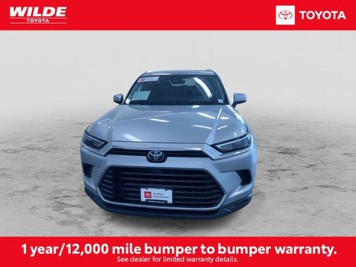 2025 Toyota Grand Highlander XLE