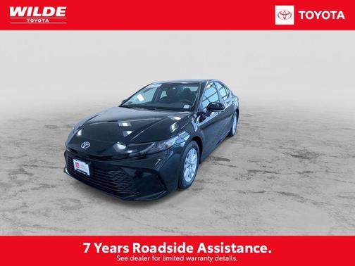 Midnight Black Metallic 2026 Toyota Camry LE