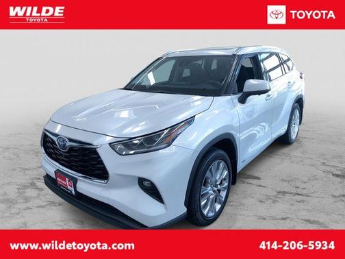 2023 Toyota Highlander Hybrid Limited