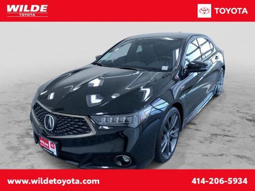 2019 Acura TLX Technology