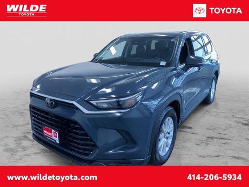 2025 Toyota Grand Highlander XLE