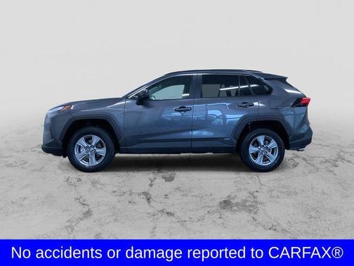 Magnetic Gray Metallic 2025 Toyota RAV4 Hybrid SE