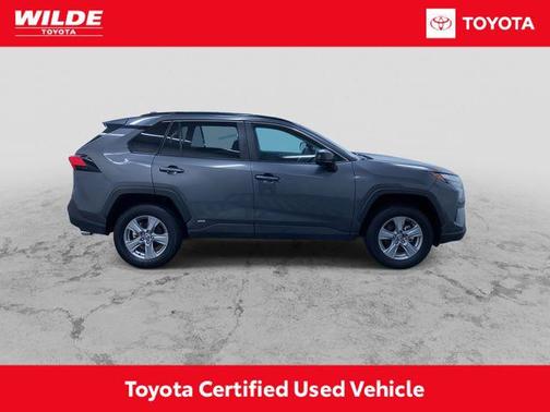 Magnetic Gray Metallic 2025 Toyota RAV4 Hybrid SE