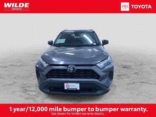 Magnetic Gray Metallic 2025 Toyota RAV4 Hybrid SE