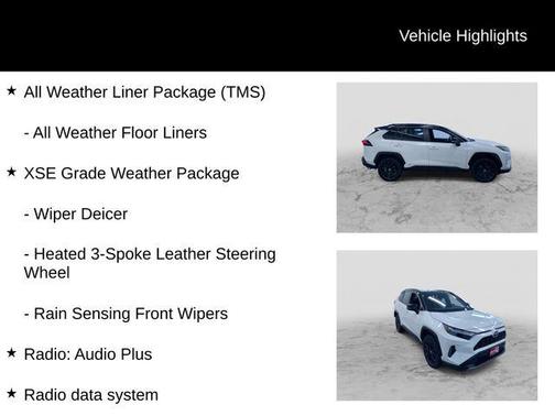 2022 Toyota RAV4 Hybrid SE