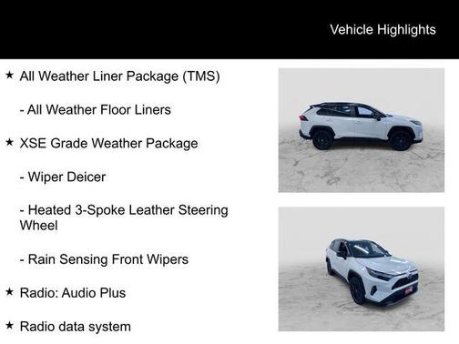 2022 Toyota RAV4 Hybrid SE