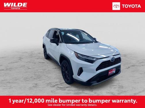 2022 Toyota RAV4 Hybrid SE