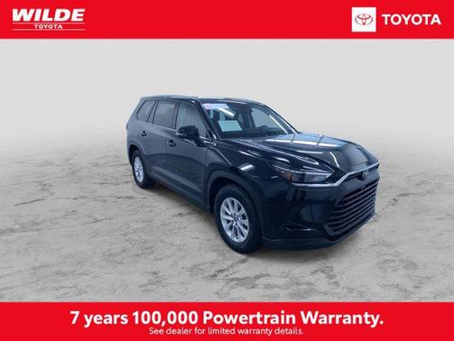 2025 Toyota Grand Highlander XLE