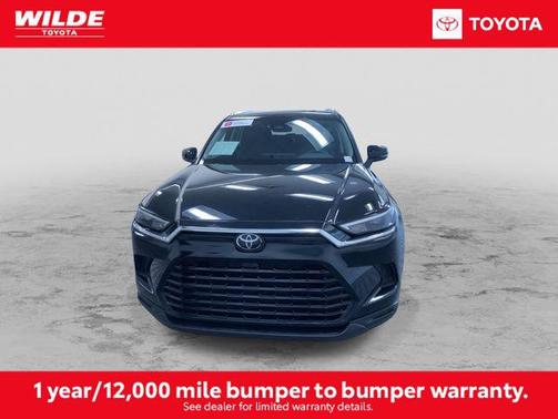 2025 Toyota Grand Highlander XLE