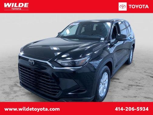 2025 Toyota Grand Highlander XLE