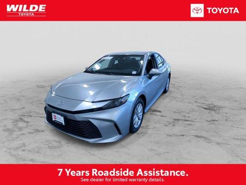 Celestial Silver Metallic 2026 Toyota Camry LE