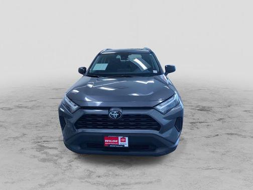 Magnetic Gray Metallic 2025 Toyota RAV4 Hybrid SE