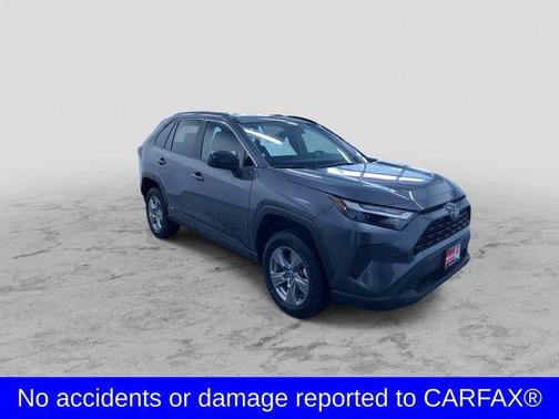 Magnetic Gray Metallic 2025 Toyota RAV4 Hybrid SE