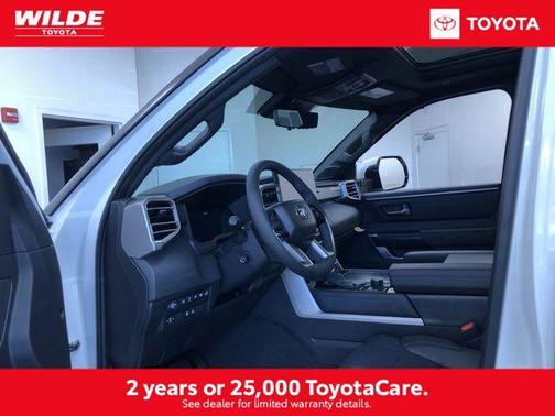 White 2026 Toyota Tundra Platinum