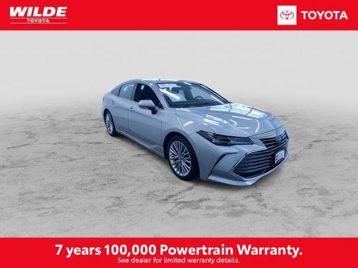 Celestial Silver Metallic 2021 Toyota Avalon Limited