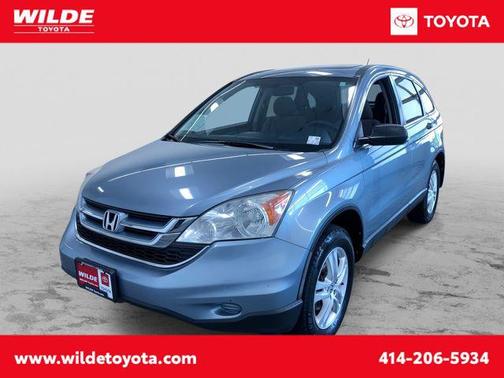 Blue 2011 Honda CR-V EX