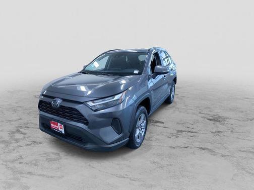 Magnetic Gray Metallic 2025 Toyota RAV4 Hybrid XLE