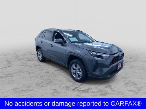 Magnetic Gray Metallic 2025 Toyota RAV4 Hybrid XLE