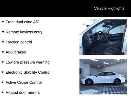 2023 Toyota Camry SE