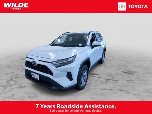 Ice 2025 Toyota RAV4 Hybrid XLE