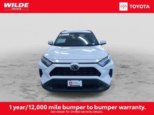 Ice 2025 Toyota RAV4 Hybrid XLE