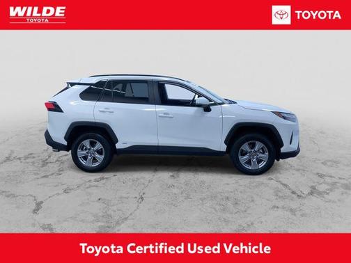 Ice 2025 Toyota RAV4 Hybrid XLE