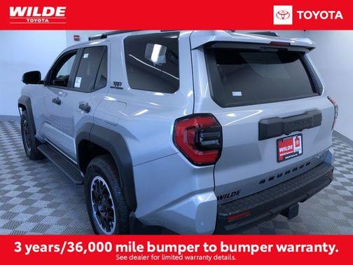 Silver 2026 Toyota 4Runner TRD Off Road Premium