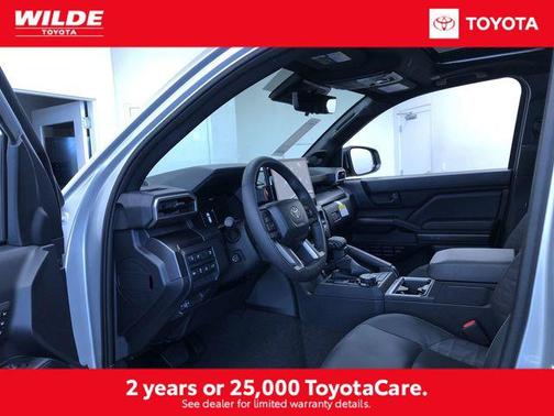 Silver 2026 Toyota 4Runner TRD Off Road Premium