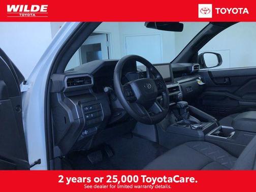 2025 Toyota Tacoma SR5