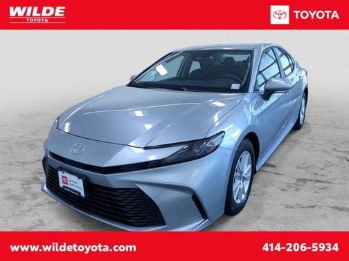 Silver 2026 Toyota Camry LE
