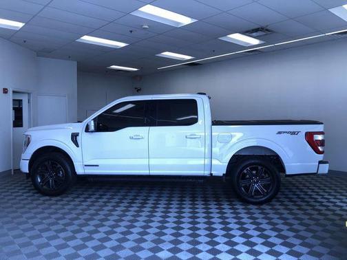 White 2022 Ford F-150 Lariat