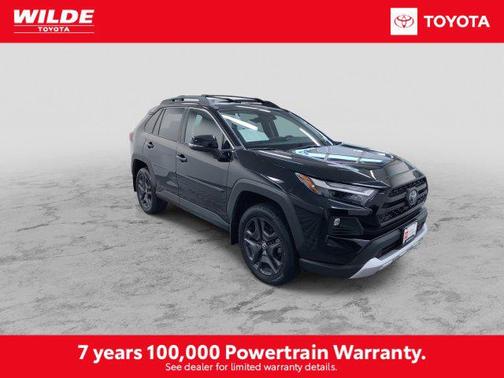 Midnight Black Metallic 2024 Toyota RAV4 Adventure