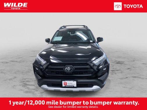 Midnight Black Metallic 2024 Toyota RAV4 Adventure